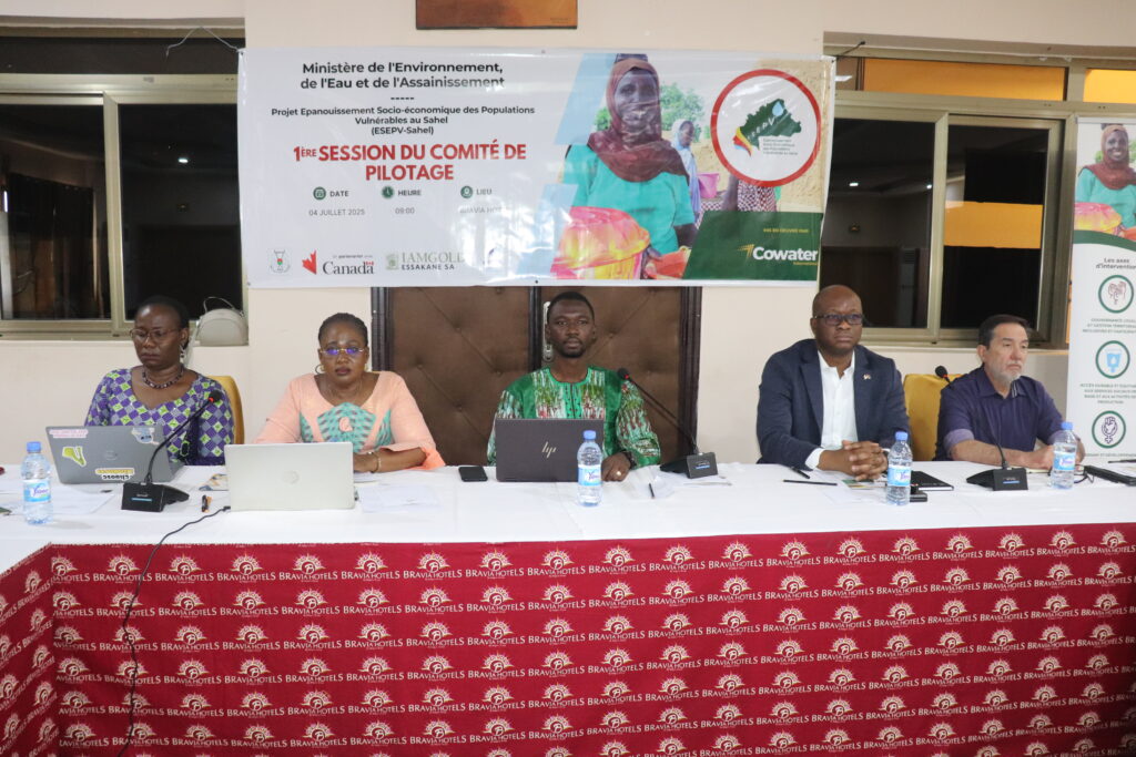 Première session du comité de pilotage du projet Épanouissement socio-économique des populations vulnérables au Sahel : Les documents stratégiques du projet et le plan de travail et de budget annuel 2025 adoptés