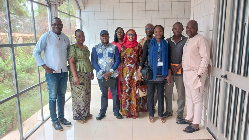 VISITE DE COURTOISIE DU PROJET RÉELS À ESEPV-Sahel