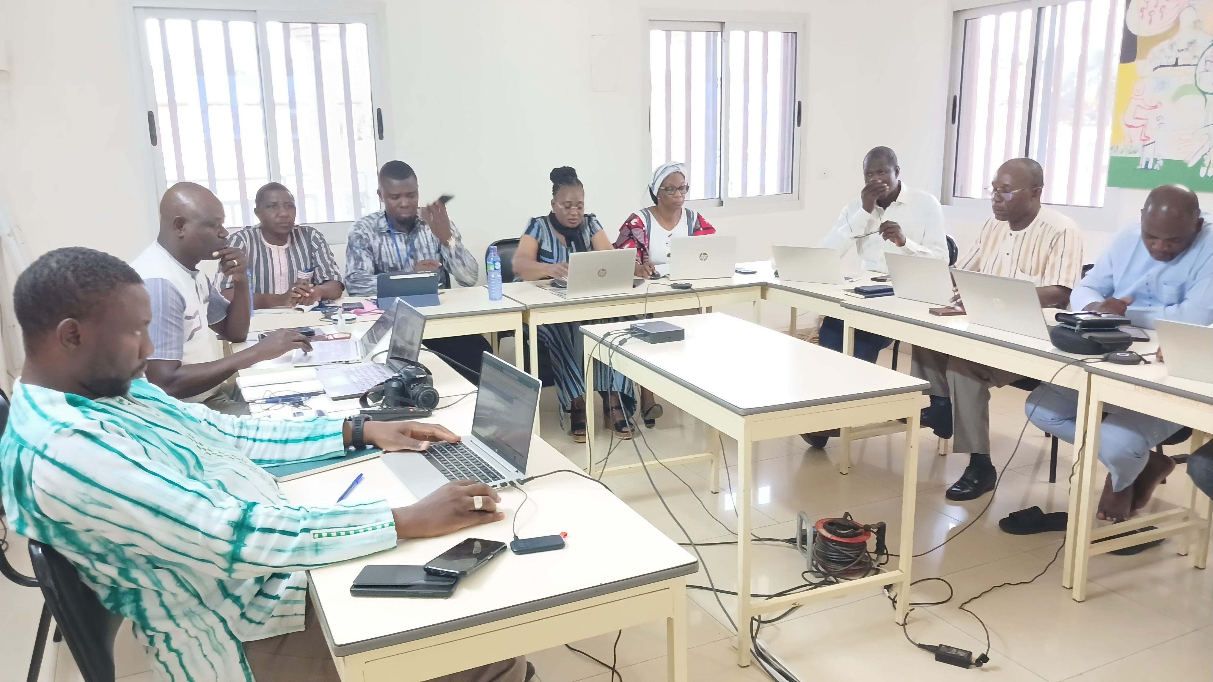 LES PRÉSIDENTS DES DÉLÉGATIONS SPÉCIALES DE DORI, FALAGOUNTOU ET GOROM-GOROM S’IMPRÈGNENT DE L’ÉTAT DE MISE EN ŒUVRE DU PROJET