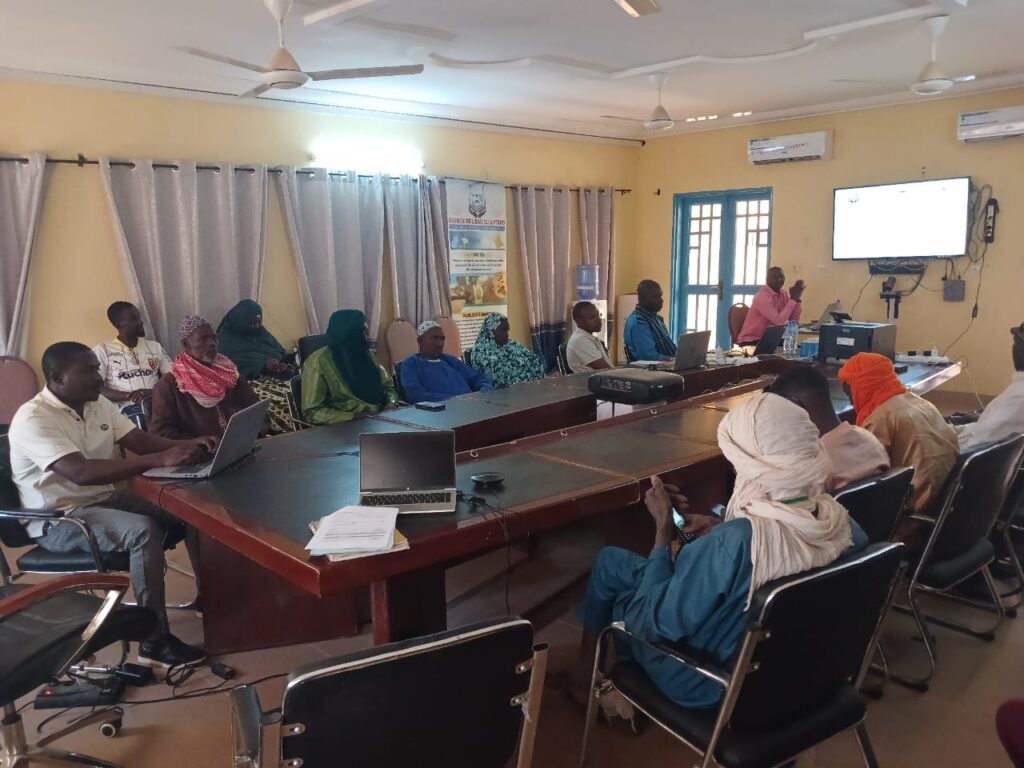 GESTION DE L’EAU DANS LE LIPTAKO : LES ACTEURS DU GOROUOL MEDIAN EN RENFORCEMENT DE CAPACITÉS A DORI