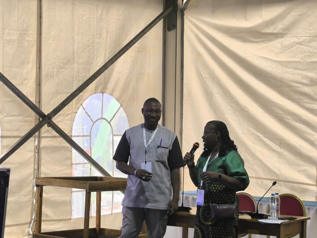 LE PROJET ESEPV-SAHEL PORTE LA VOIX DU BURKINA FASO AU 23ᵉ CONGRÈS DE L’AAEA À YAOUNDÉ